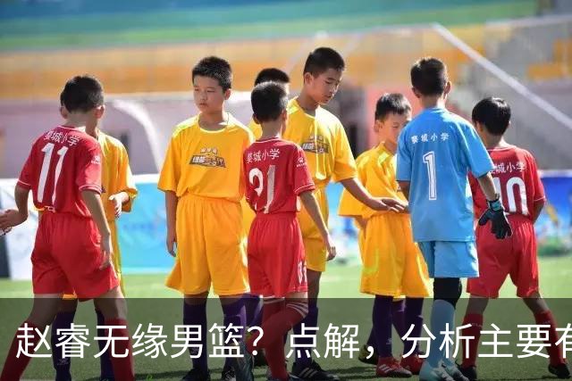 赵睿无缘男篮？点解，分析主要有3个原因！